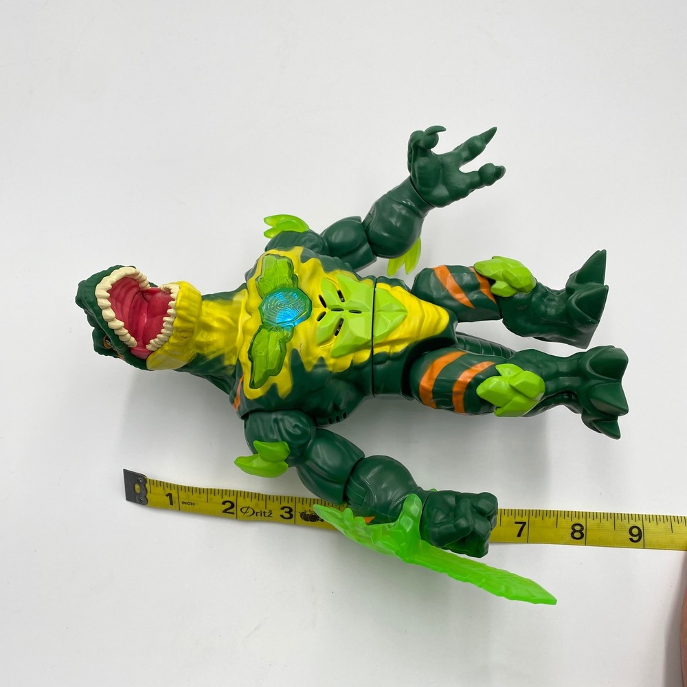 Beast Lab Dino Creator Raging Raptor Figure Lights Sound Tested Works VIDEO - Picture 6 of 6